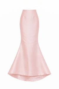 Silk and Wool Mermaid Skirt