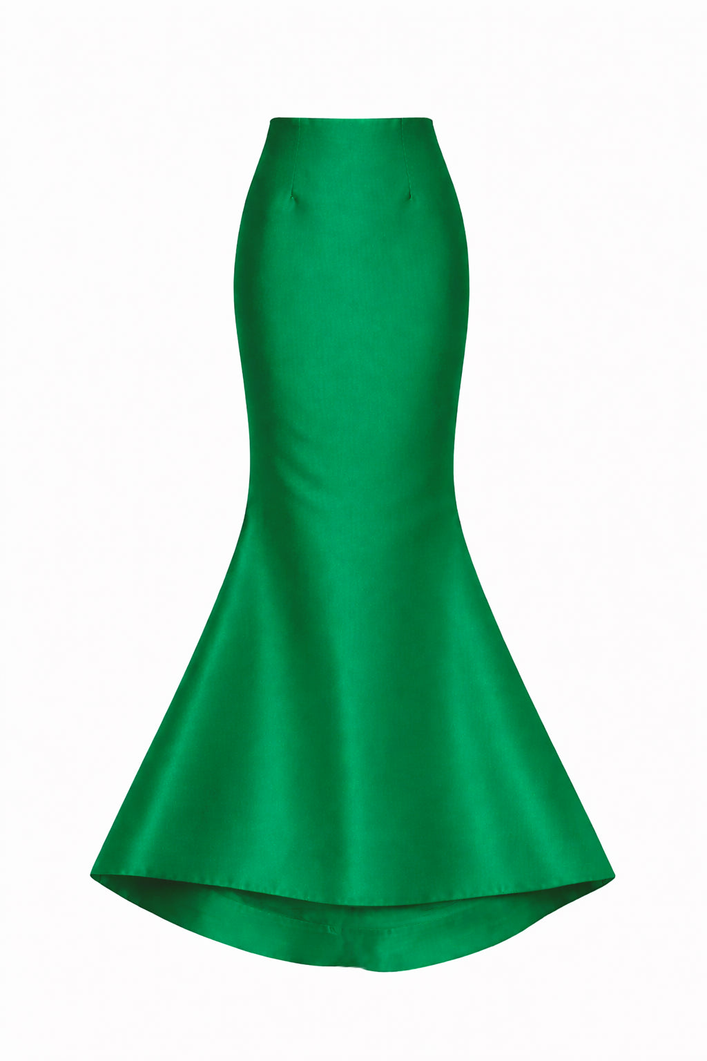 Silk and Wool Mermaid Skirt