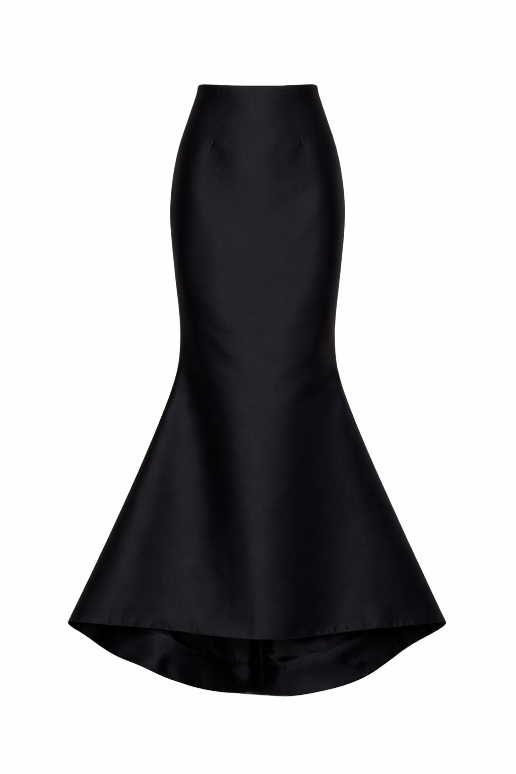 Silk and Wool Mermaid Skirt