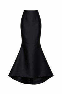 Silk and Wool Mermaid Skirt