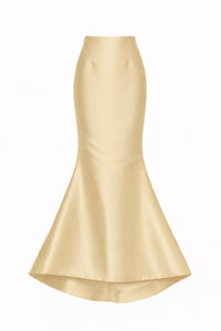Silk and Wool Mermaid Skirt