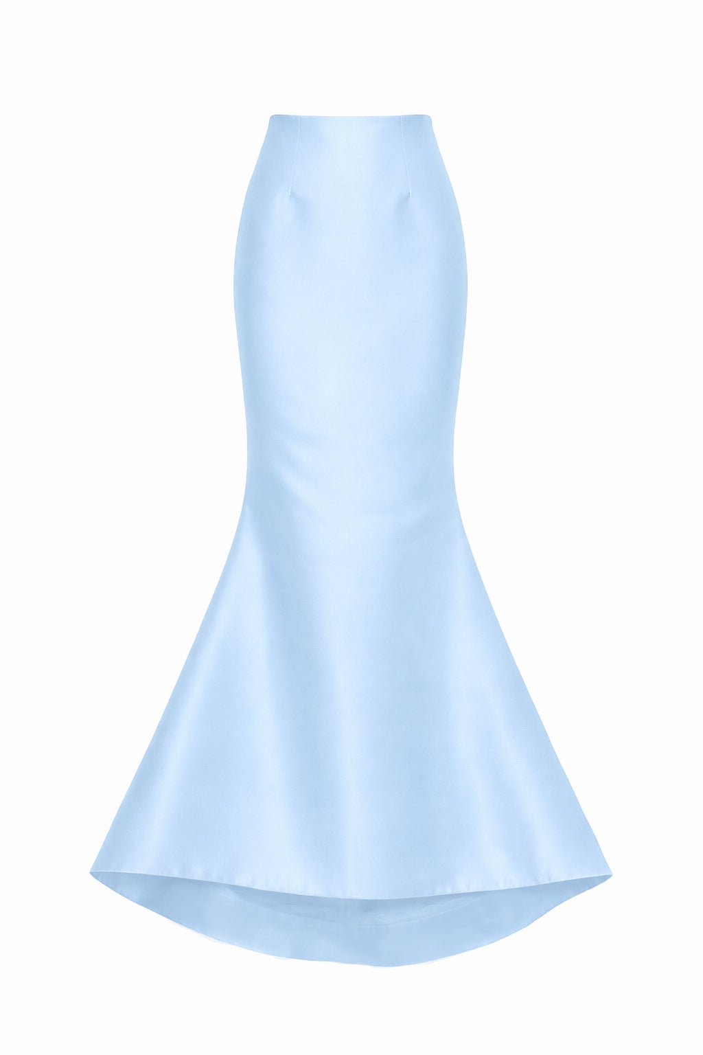 Silk and Wool Mermaid Skirt