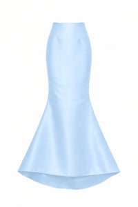Silk and Wool Mermaid Skirt