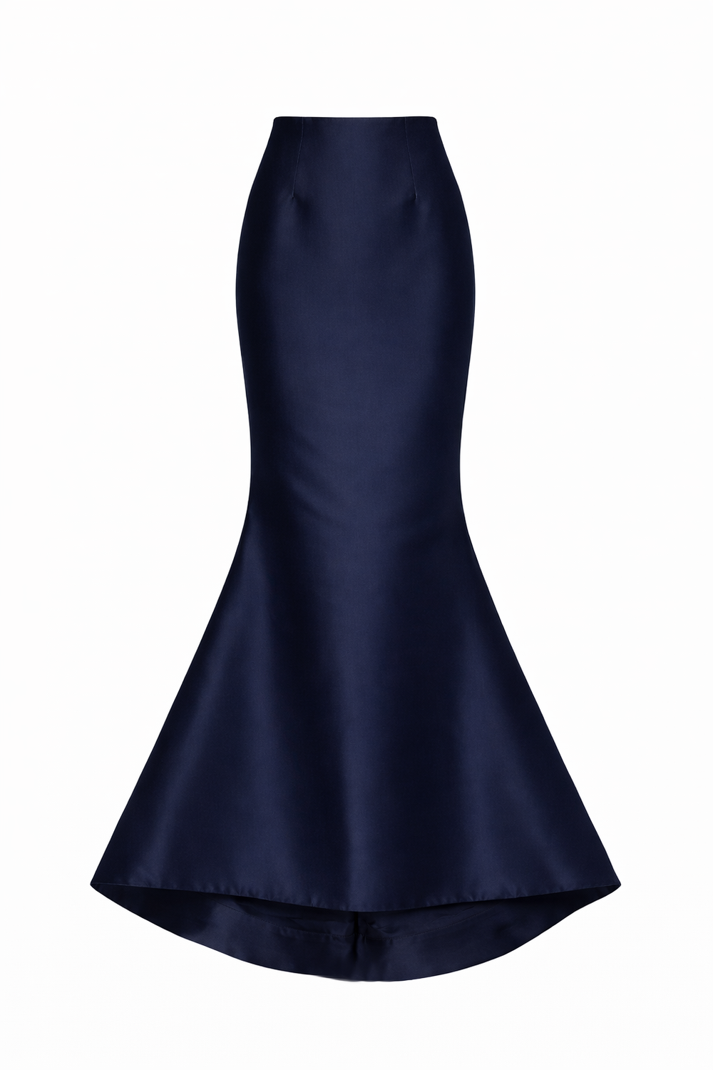 Silk and Wool Mermaid Skirt