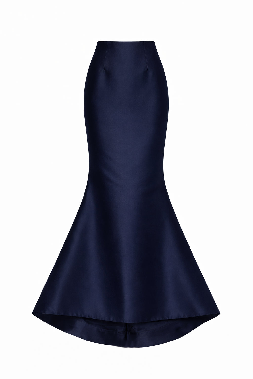 Silk and Wool Mermaid Skirt