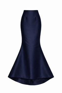 Silk and Wool Mermaid Skirt