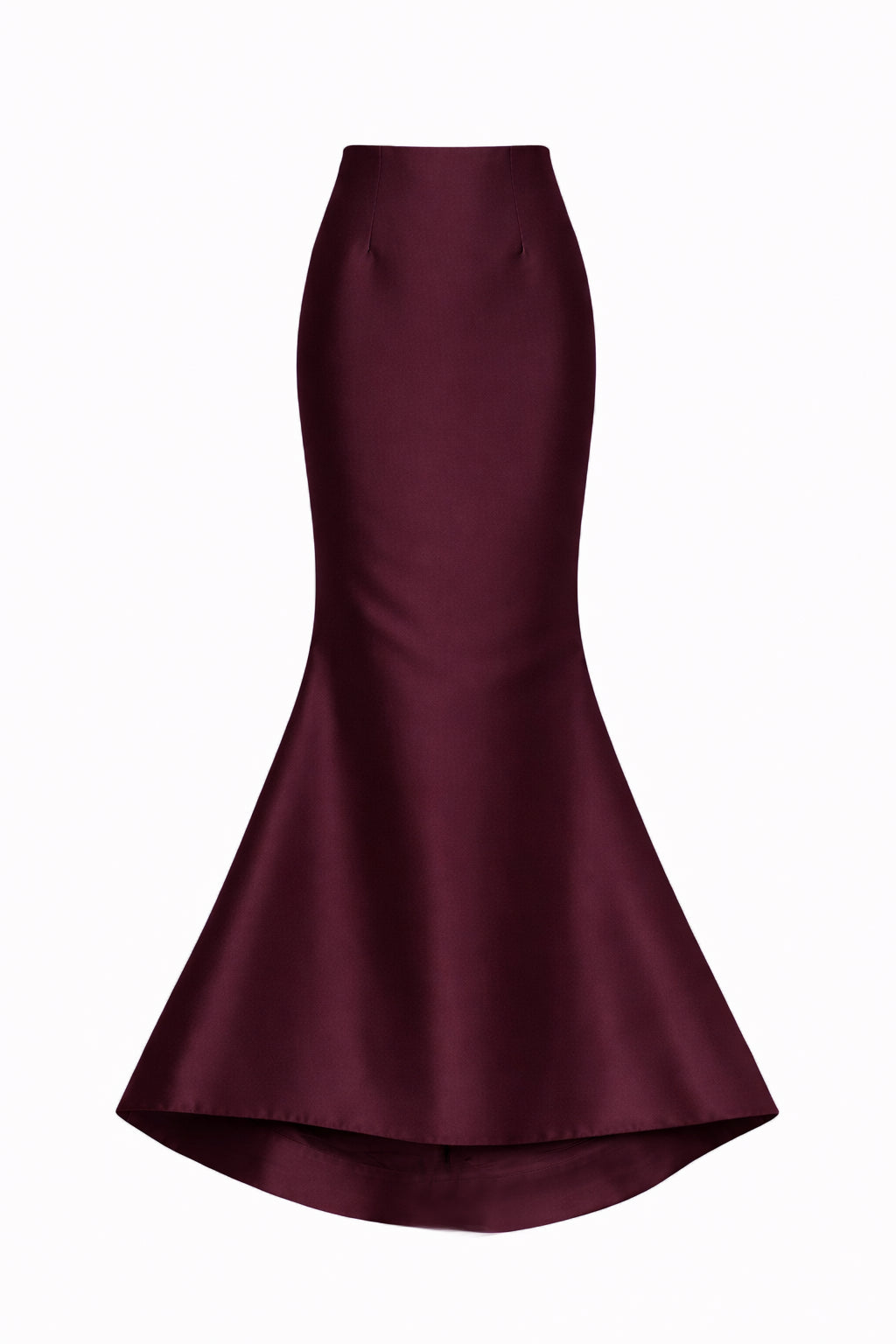 Silk and Wool Mermaid Skirt