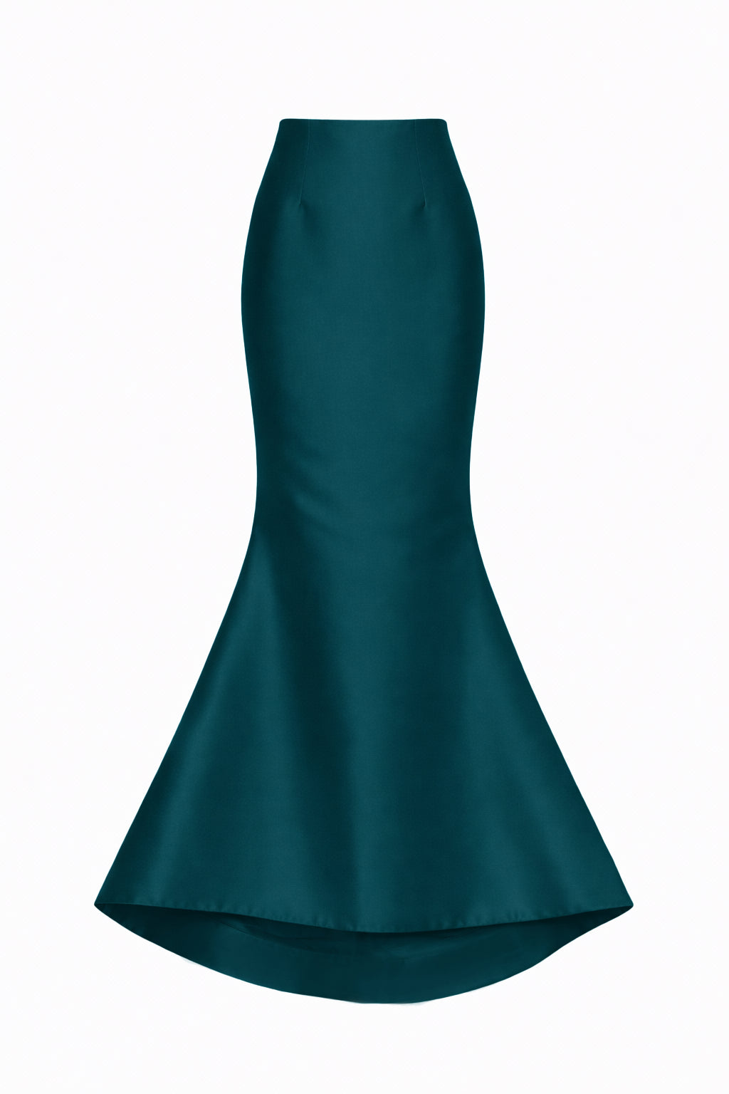 Silk and Wool Mermaid Skirt