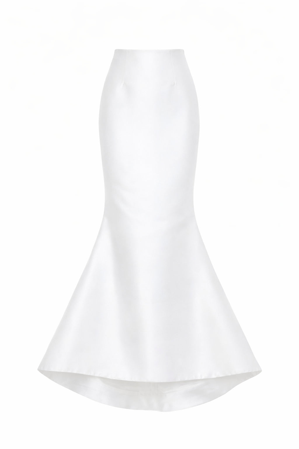 Silk and Wool Mermaid Skirt