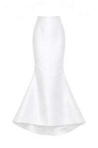 Silk and Wool Mermaid Skirt