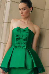 Stella Silk and Wool Midi Dress