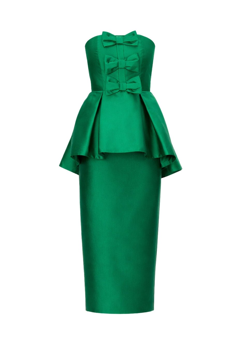 Stella Silk and Wool Midi Dress