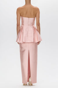 Stella Silk and Wool Peplum Top