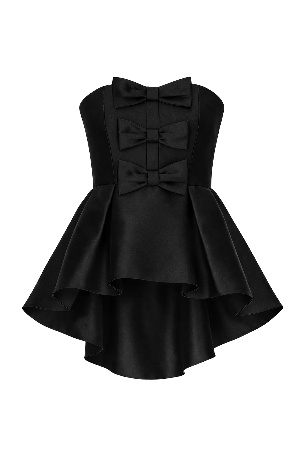 Stella Silk and Wool Peplum Top