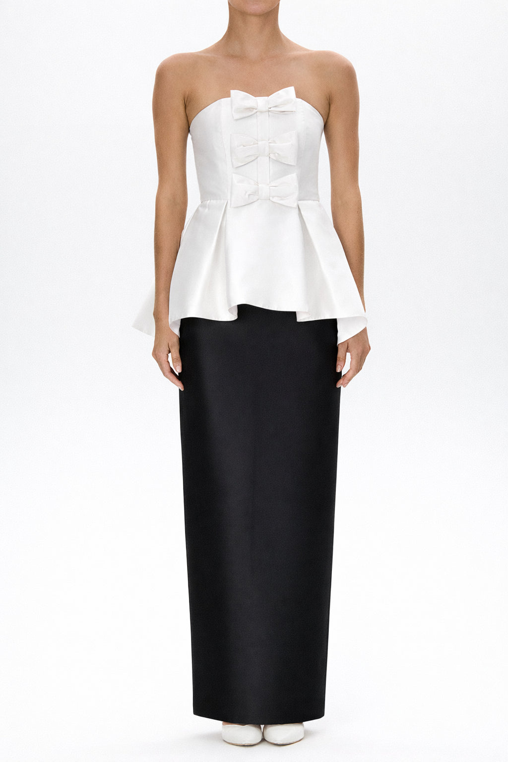 Stella Silk and Wool Peplum Top
