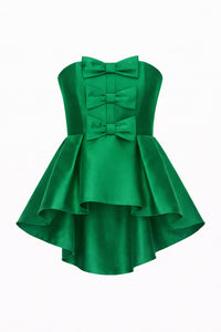 Stella Silk and Wool Peplum Top