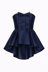 Stella Silk and Wool Peplum Top