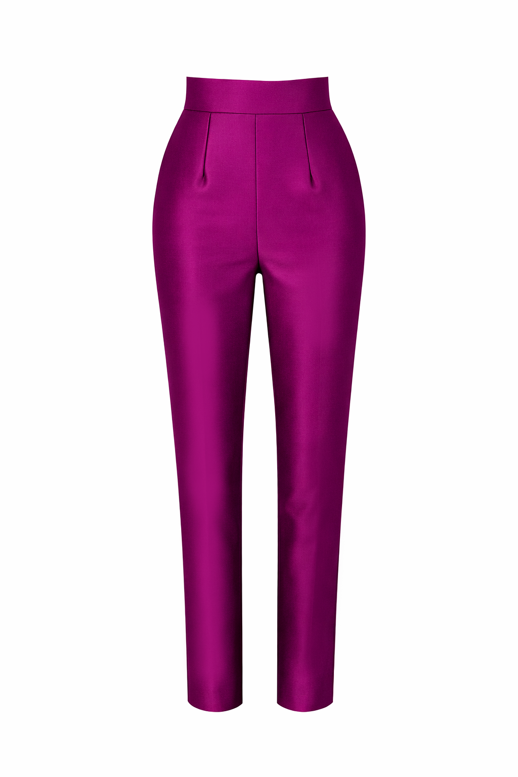 wool cigarette pants Weekend Max Mara | Woman - Stretch trousers - Navy while the clean lines and structured form create a powerful statement Silk and Wool Cigarette Pants