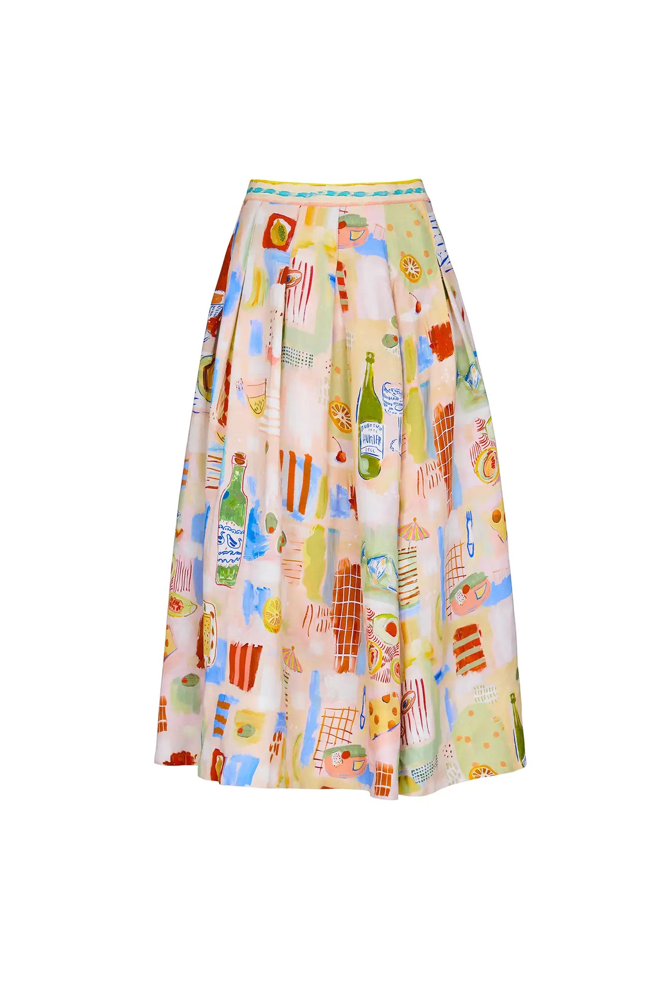 Alexis Skirt in Happy Hour
