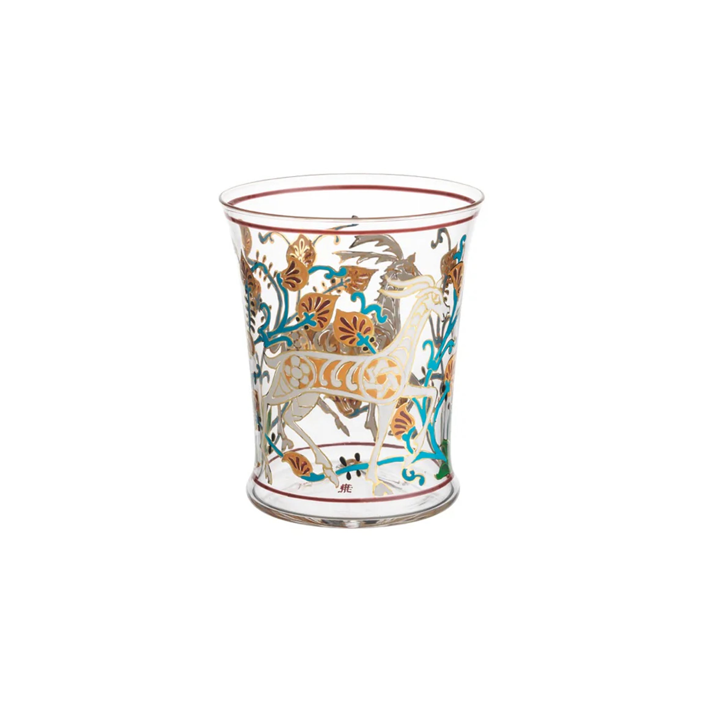 Alhambra Arabian Tumbler with Doe & Deer