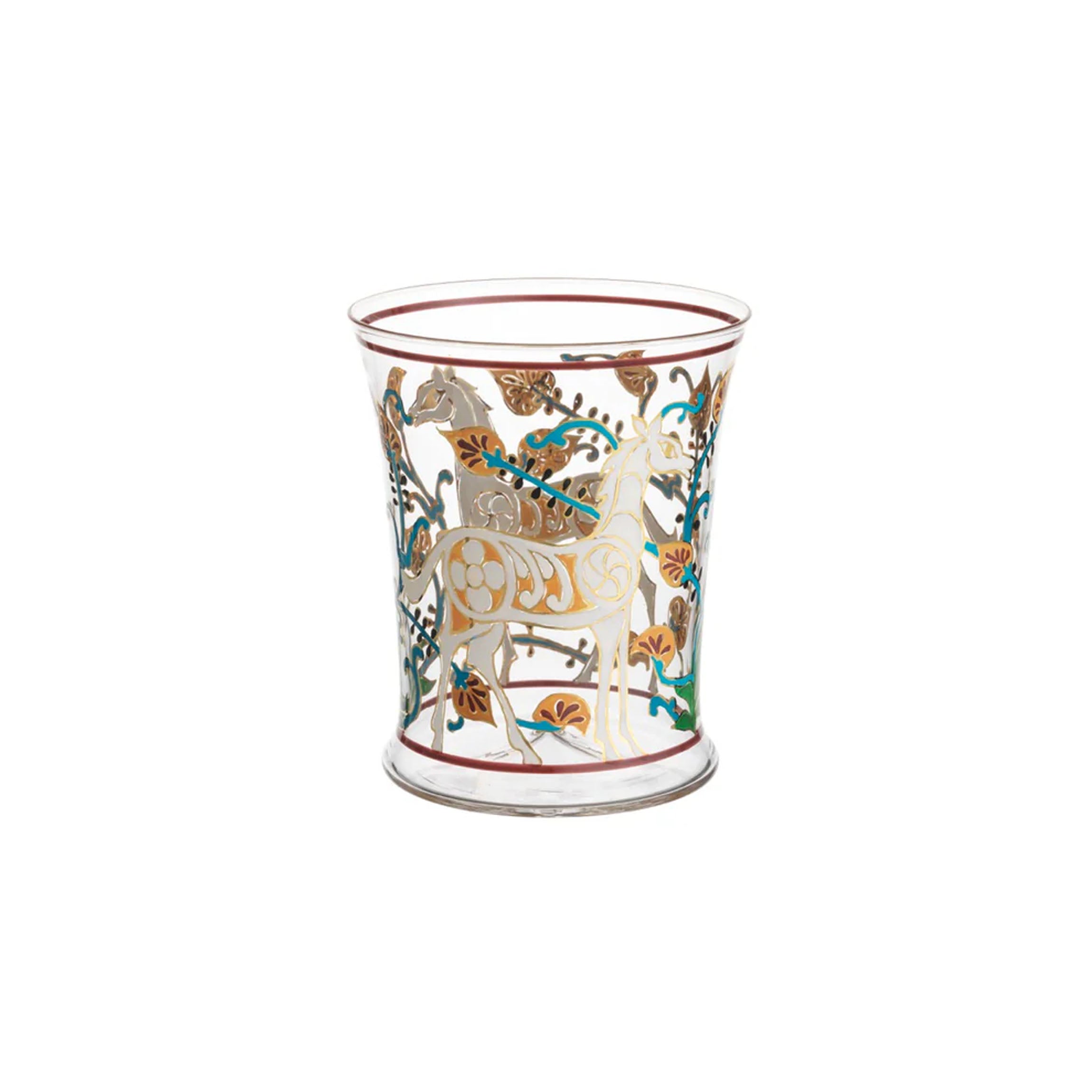 Alhambra Arabian Tumbler with Horses