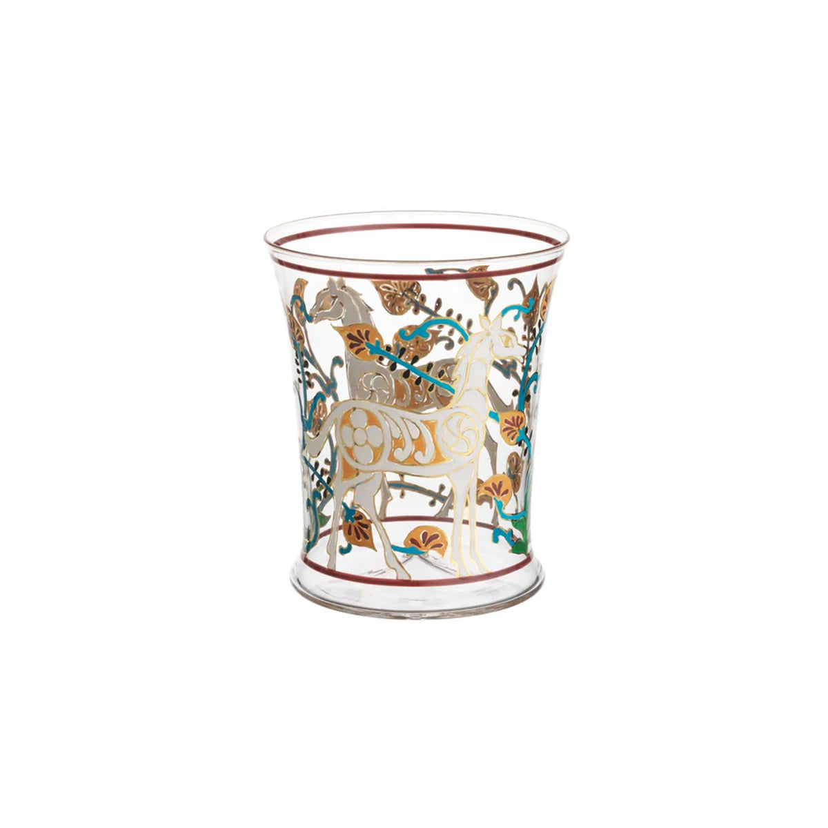 Alhambra Arabian Tumbler with Horses