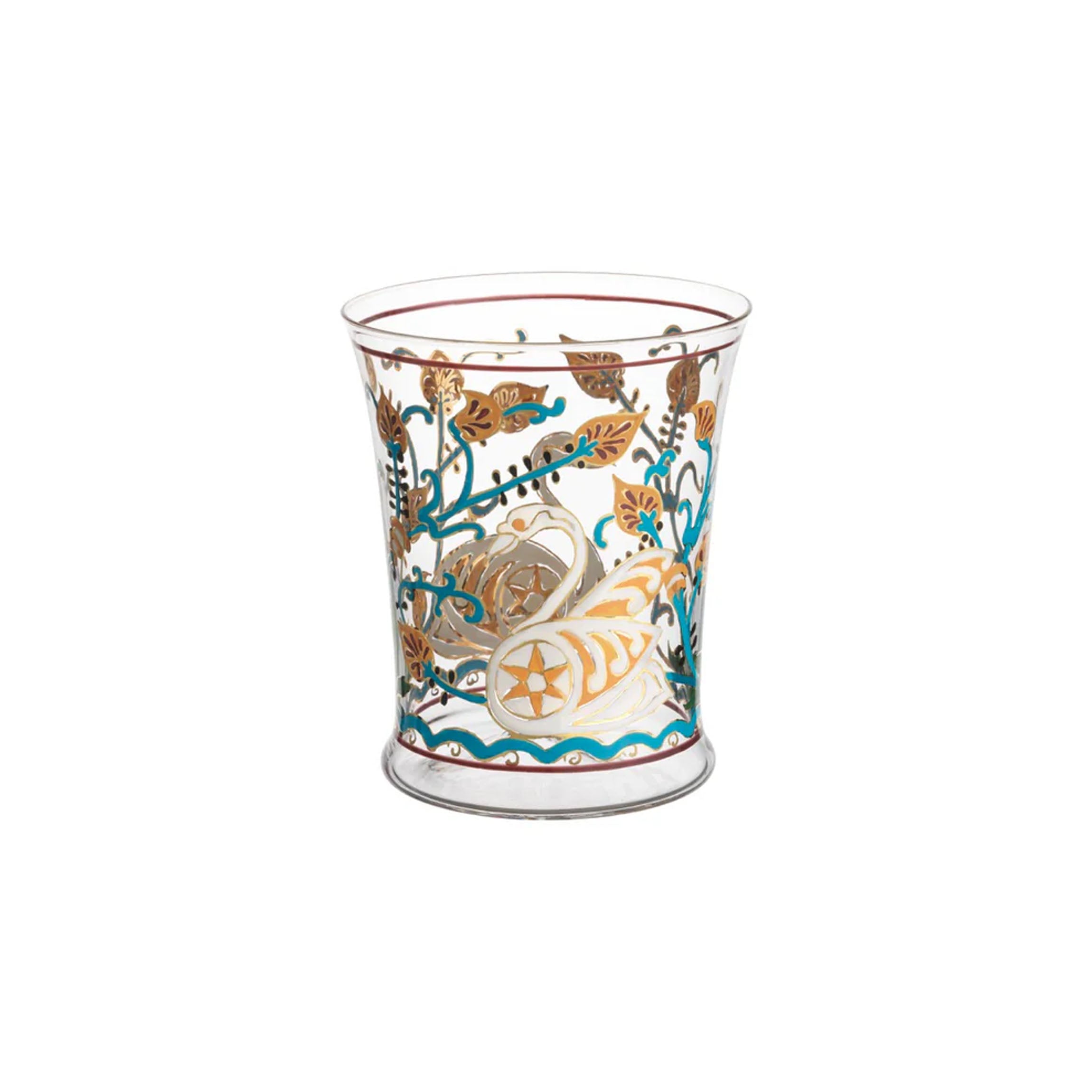 Alhambra Arabian Tumbler with Swans