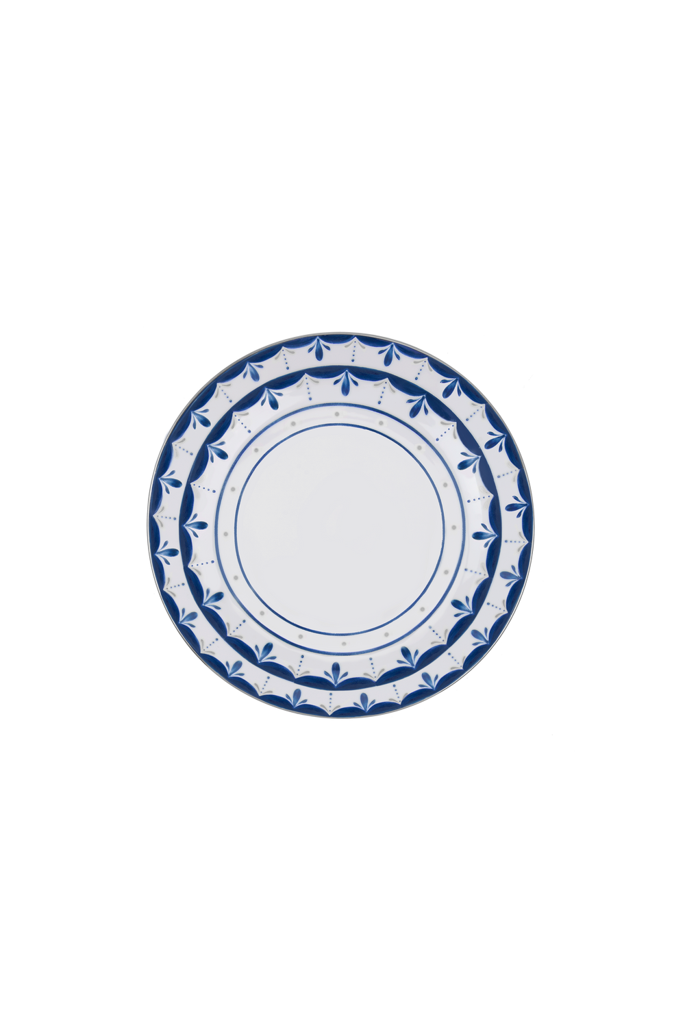 Alhambra Blue Soup & Pasta Plate