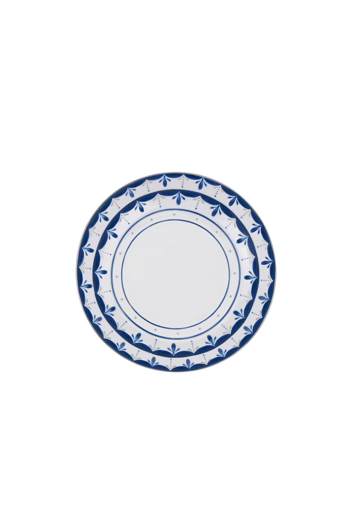Alhambra Blue Soup & Pasta Plate