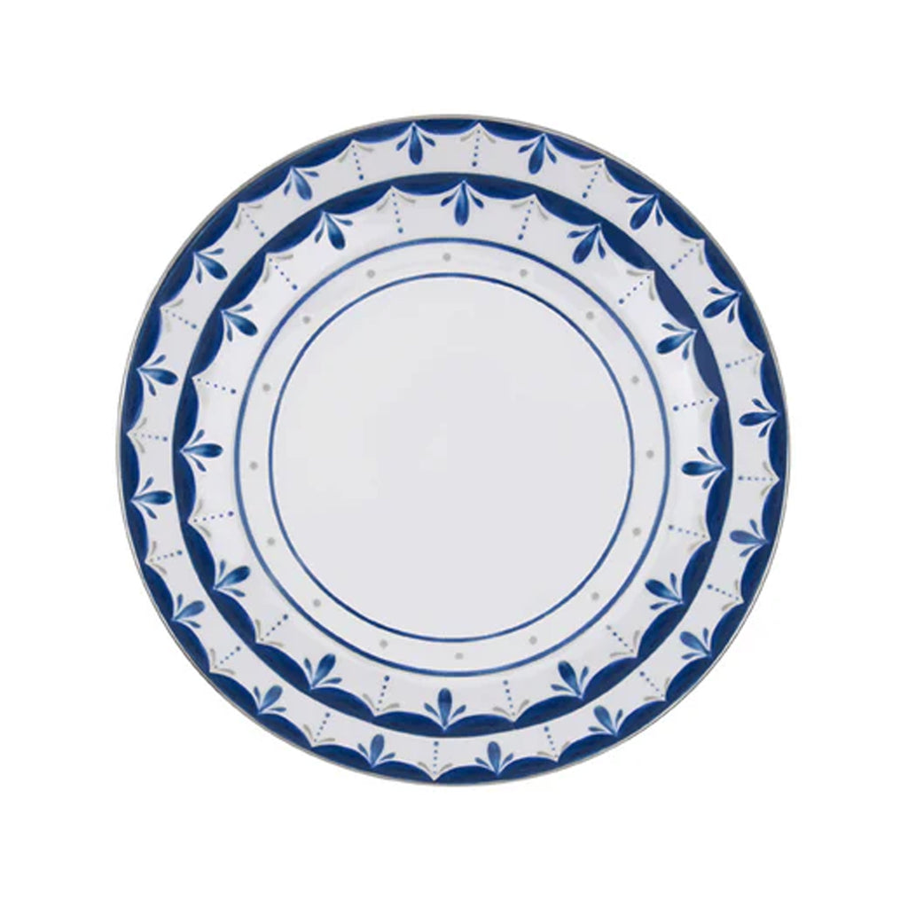 Alhambra Blue Dessert Plate