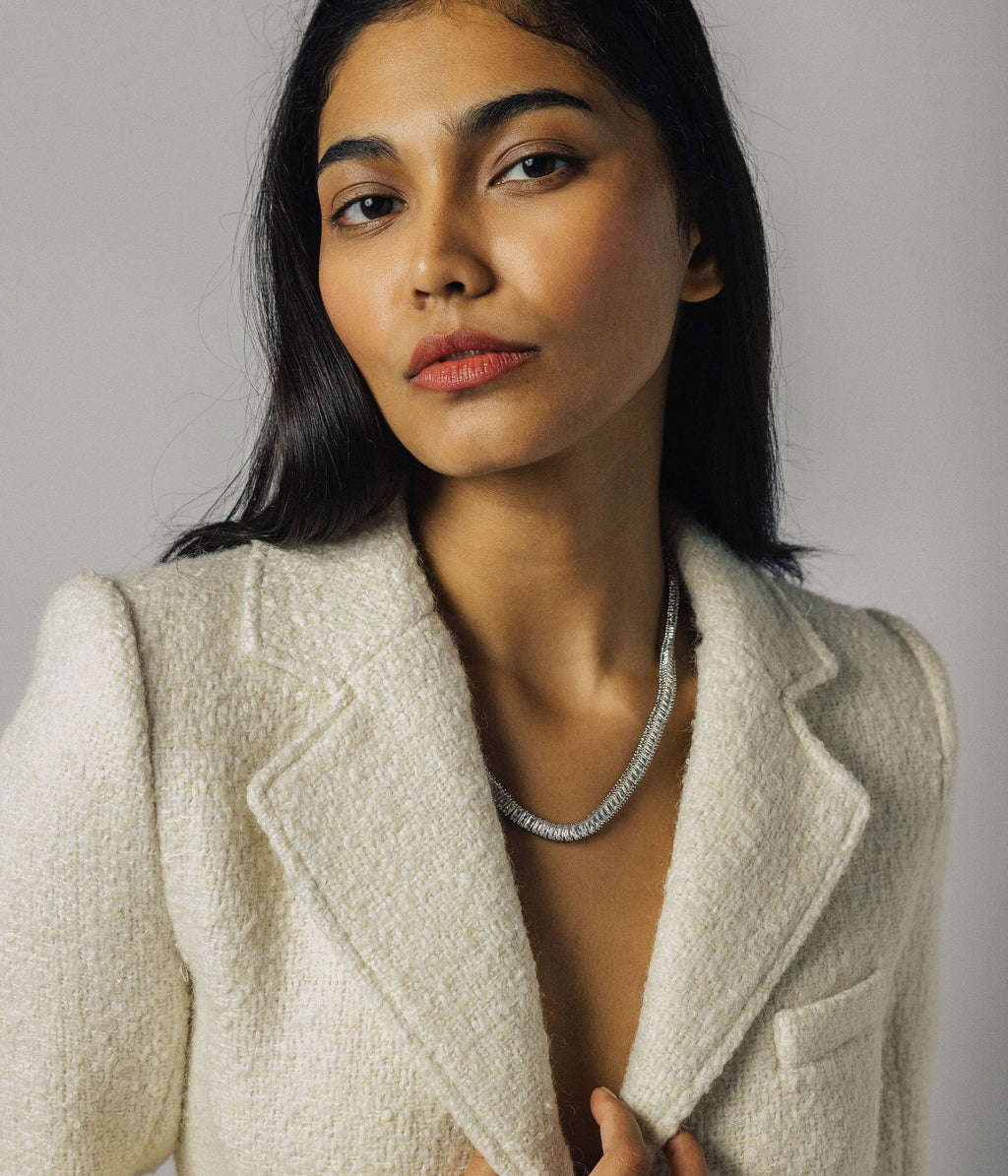 Alice Tennis Slider Necklace