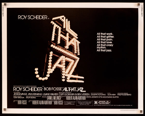 All That Jazz 1979 Film Poster