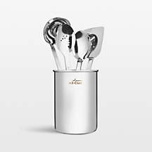 All-Clad Pro Stainless Steel 5-Piece Utensil Set