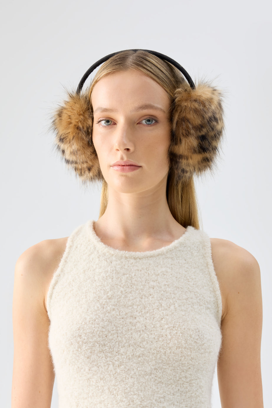 All Ears Earmuffs in Leopardess
