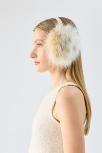 All Ears Earmuffs in Snow Leopard