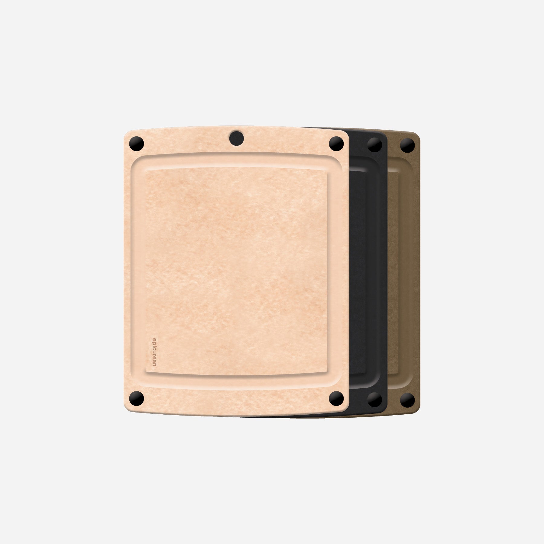 All-in-One Series Cutting Board 11.5”x9” Nutmeg