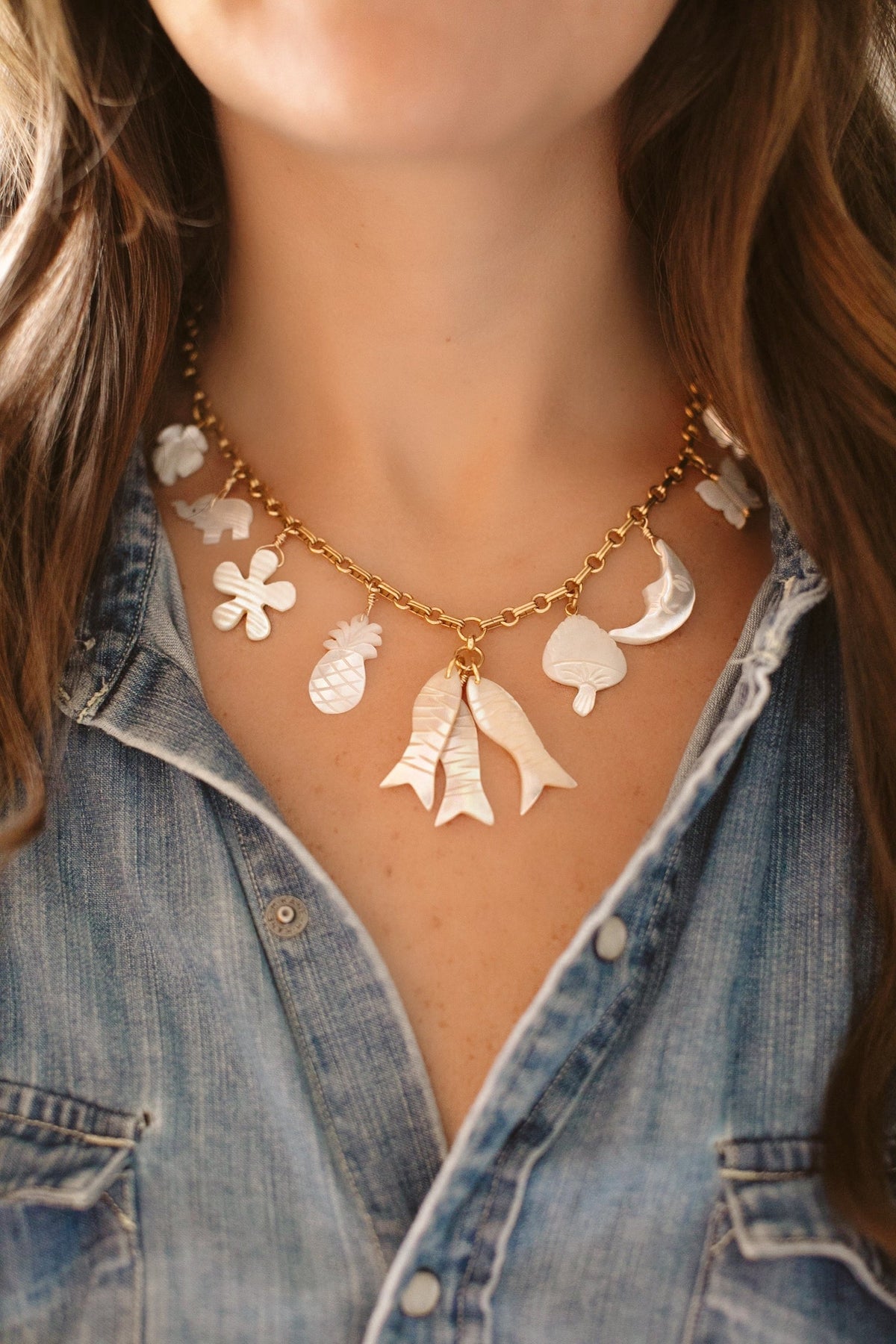 All Swept Up Necklace