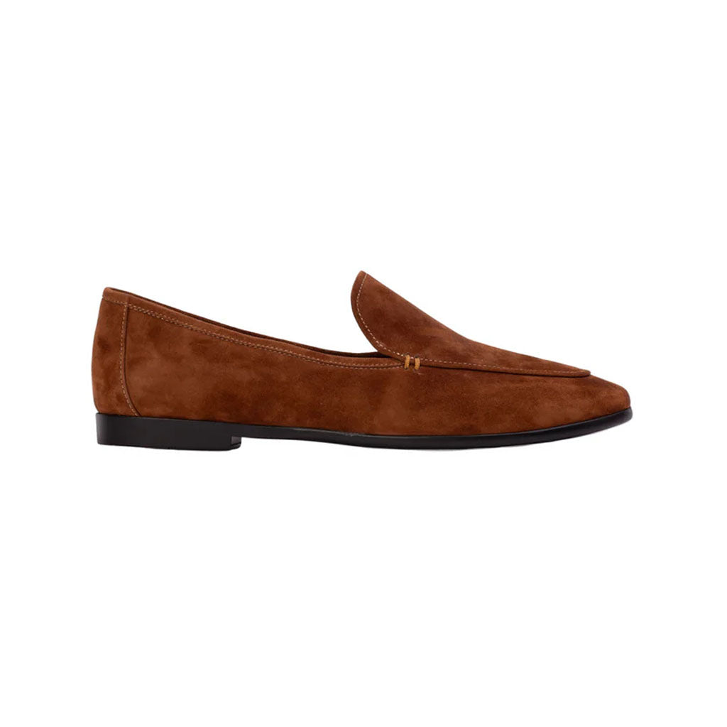Allie in Tobacco Suede