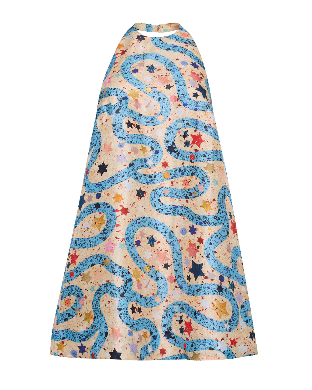 Allison Dress in Mosaic