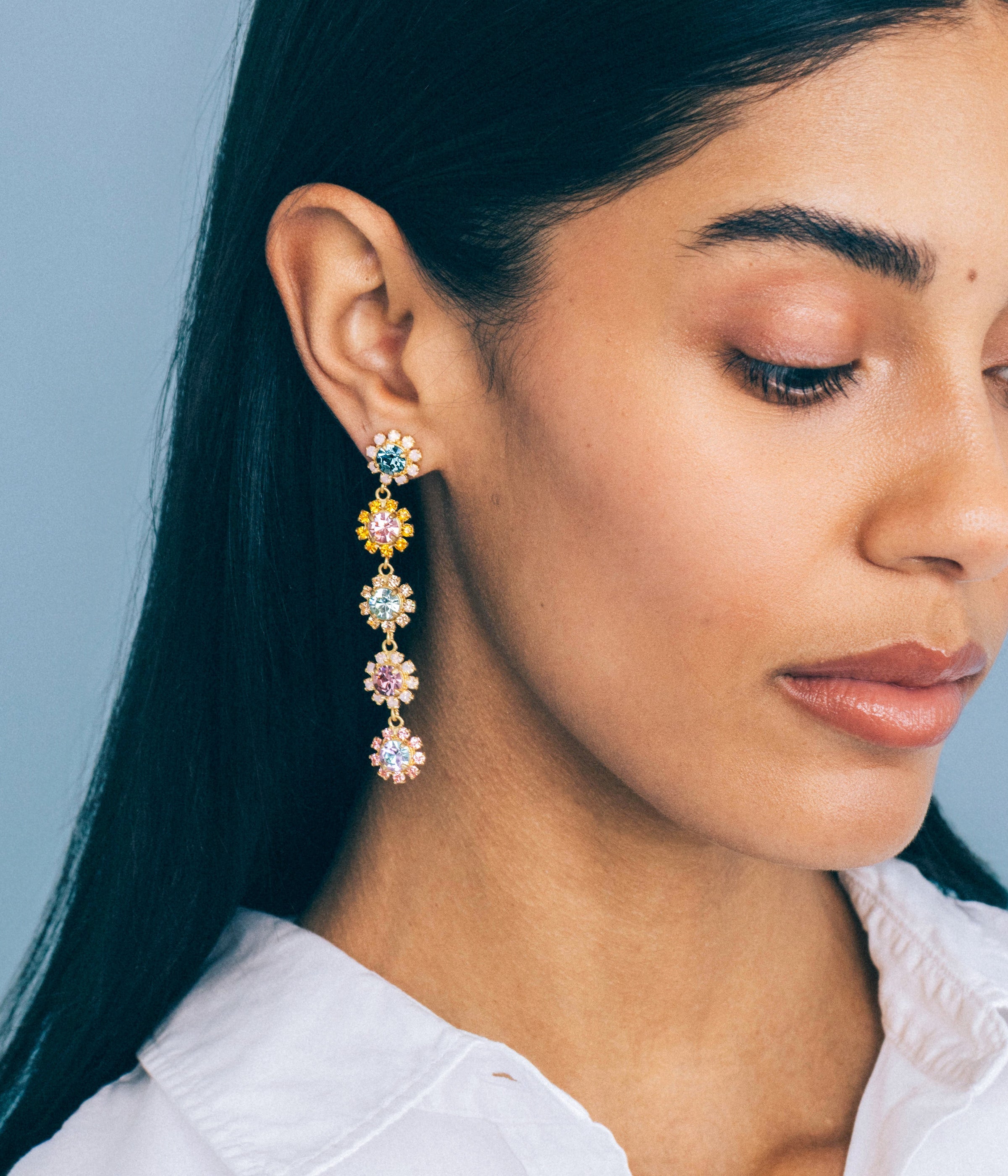 Alora Drop Earrings - Loren Hope