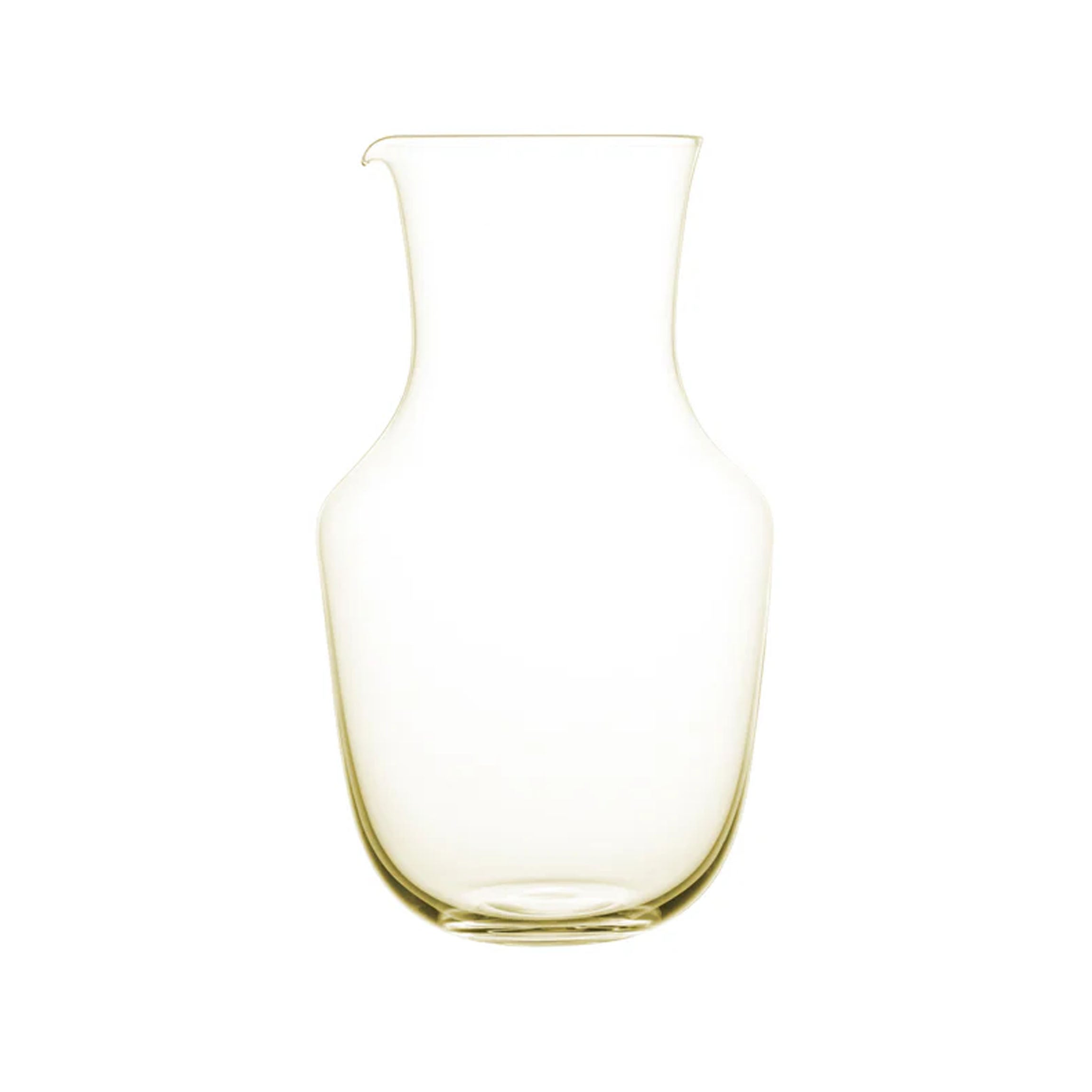 Alpha Water Pitcher 03  in Citrin