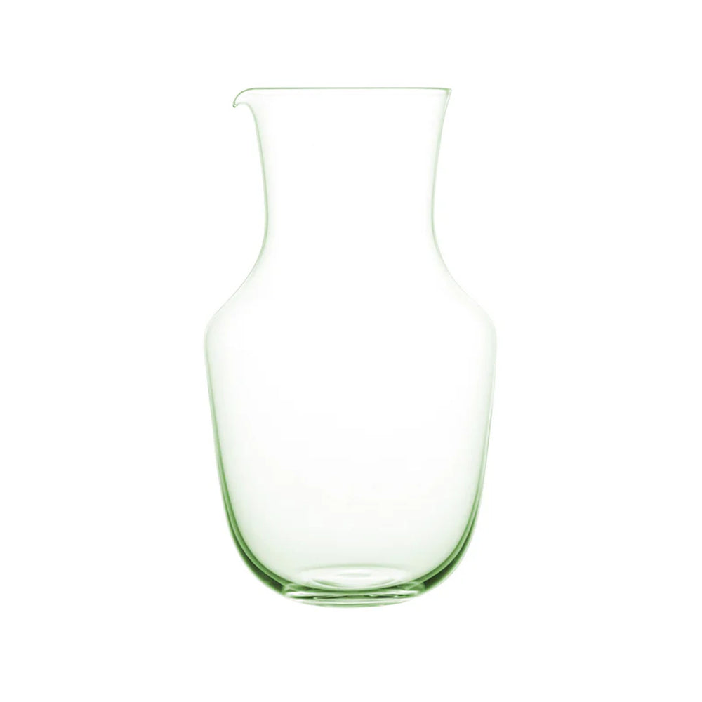 Alpha Water Pitcher 19 in Light Green