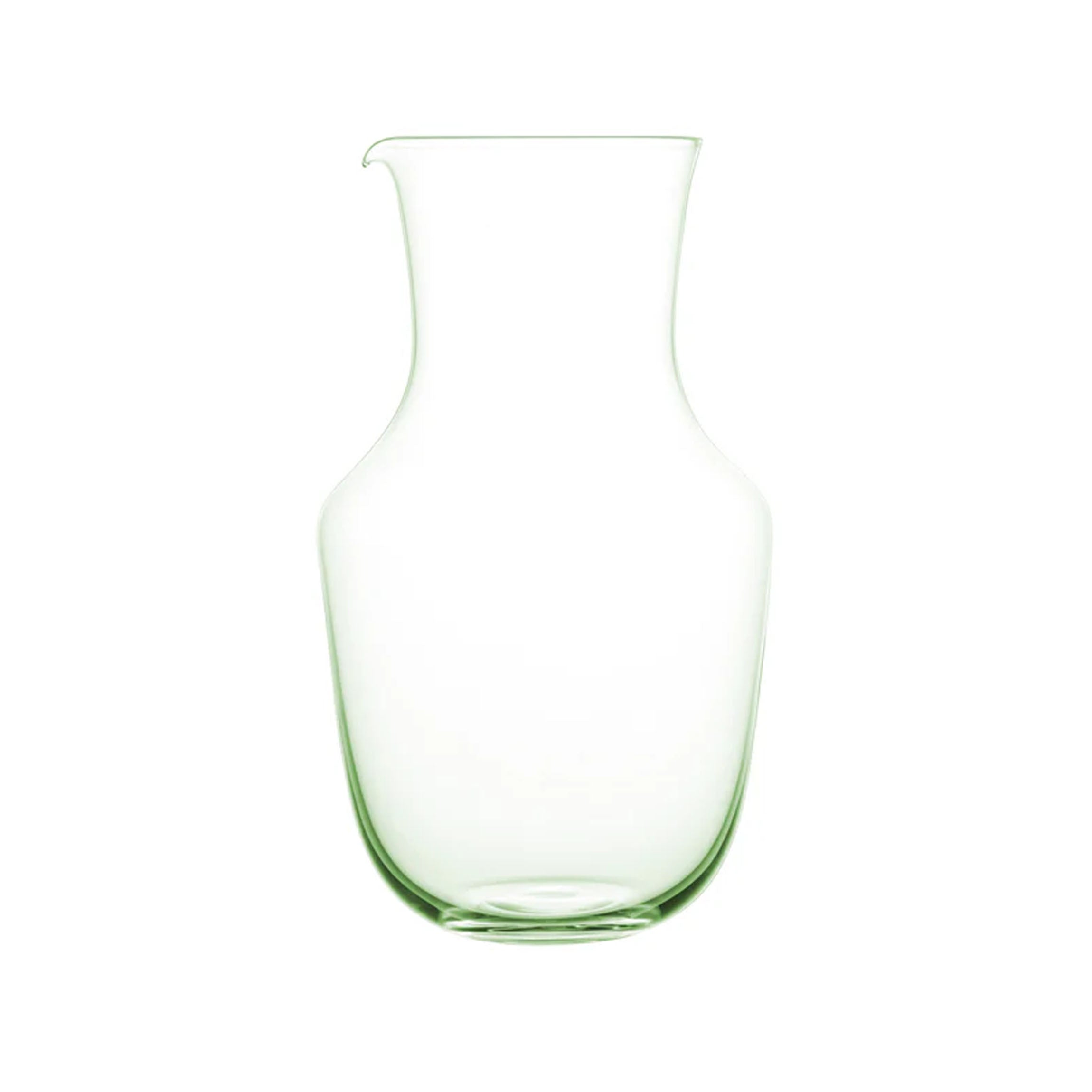 Alpha Water Pitcher 19 in Light Green