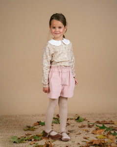 Freesia Short in Sweet Pink Babycord