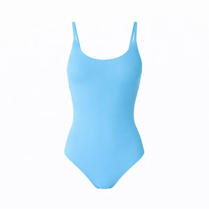 The Amalfi One Piece in Celeste