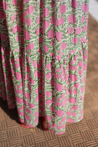 Amalfi Mermaid Dress Pink Lemon Vine