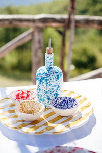 Amalfitana Splatter Olive Oil Bottle