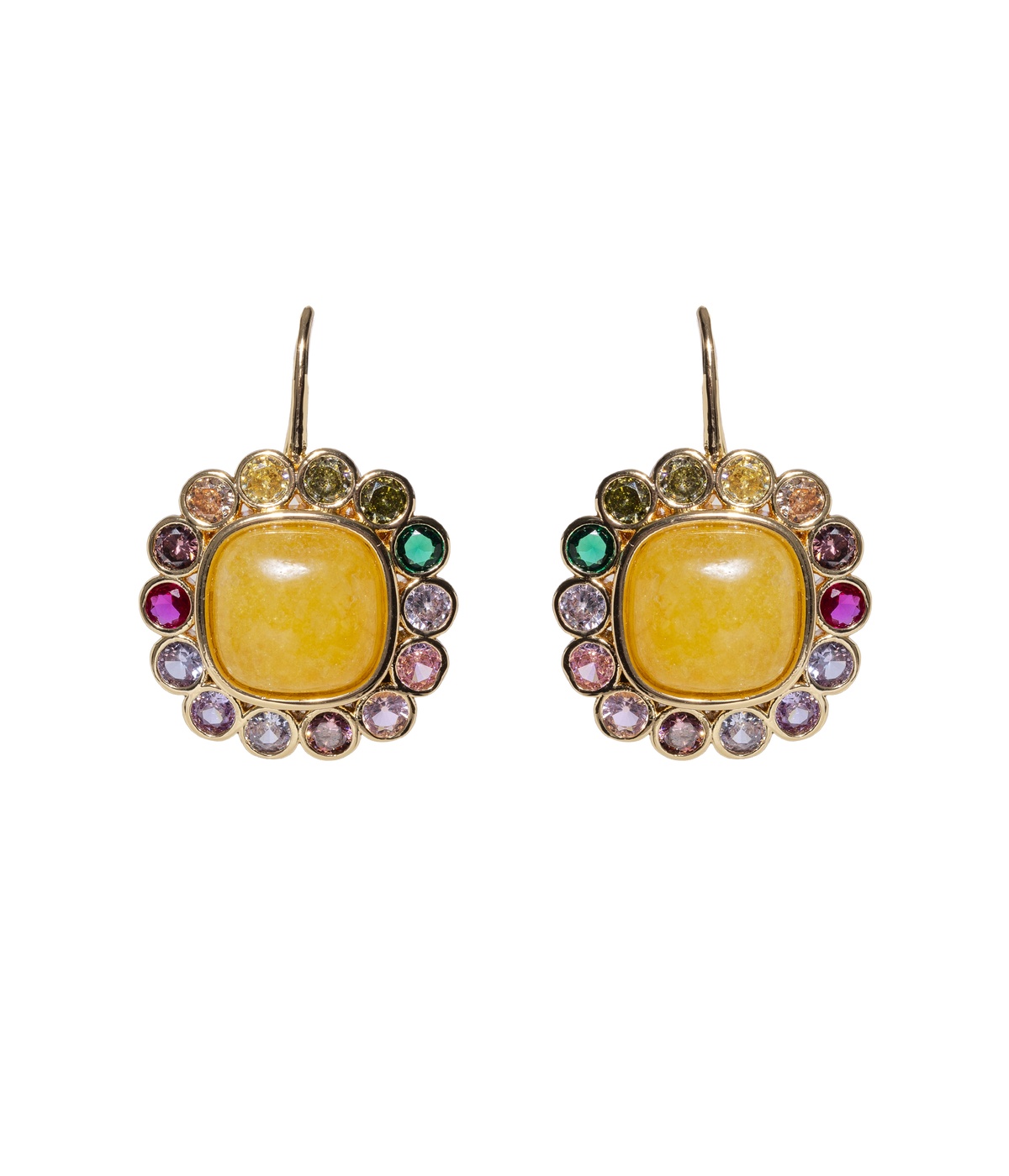 Ambrose Earrings in Tourmaline