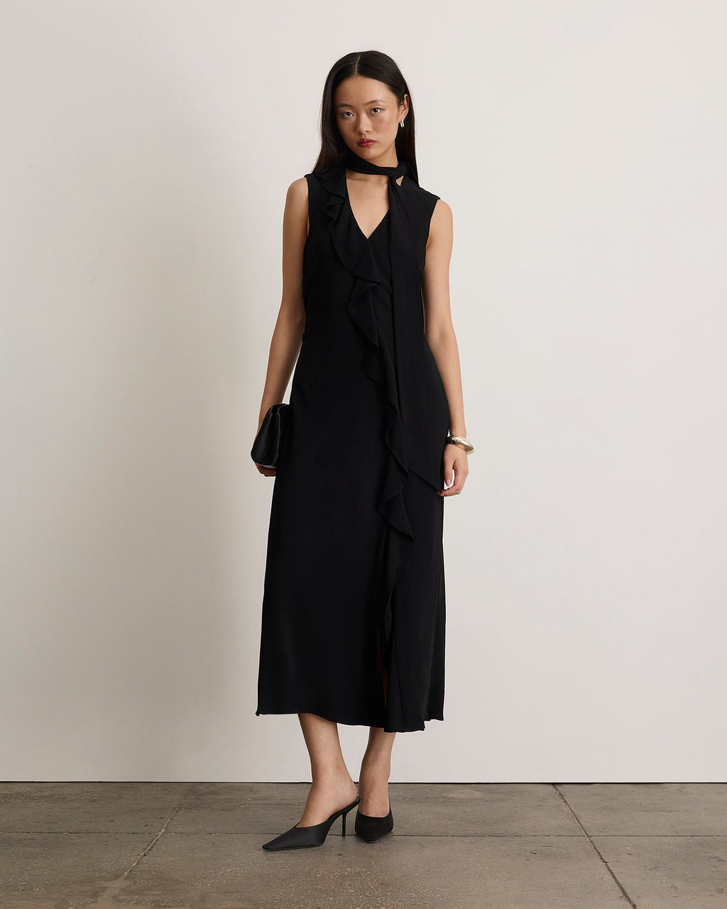 Amelia Dress in Black