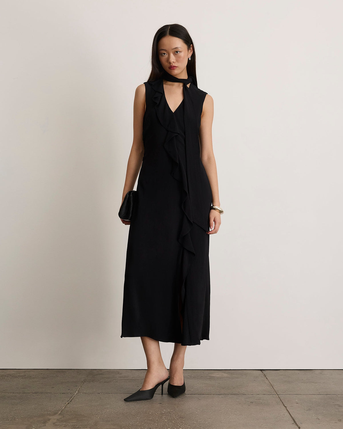 Amelia Dress in Black